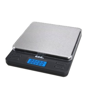 G&G LSH 2000g/0,1g//1000g/0,05g Taschenwaage Digitalwaage...