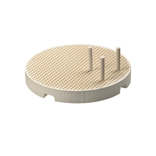 Wabenbrennguttrger mit Keramikstiften