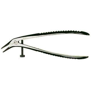 Teleskopkronenzange diamantiert