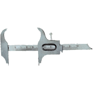 Schiebelehre nach Bohley