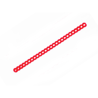 Lochretention-Steg Oval