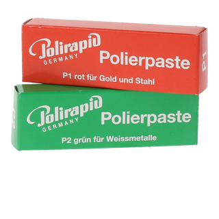 Polierpasten fr die Hochglanzpolitur