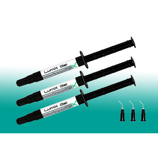 LumiX� Gel - 3x3g Setpackung - blau