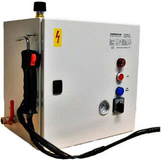 JordySteam P Dampfstrahler mit Pumpe - Abdampfer