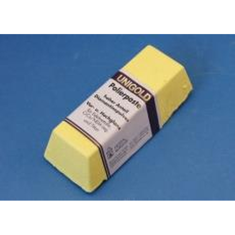 Unigold Polierpaste 300g  Vor / Glanz Metall, TOP-HOCHGLANZ-KUNSTST.