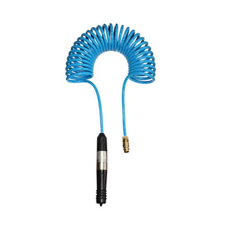 Spiralschlauch inkl. Luftblser Silent und Stecknippel