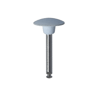 Polierer, wei, Linse