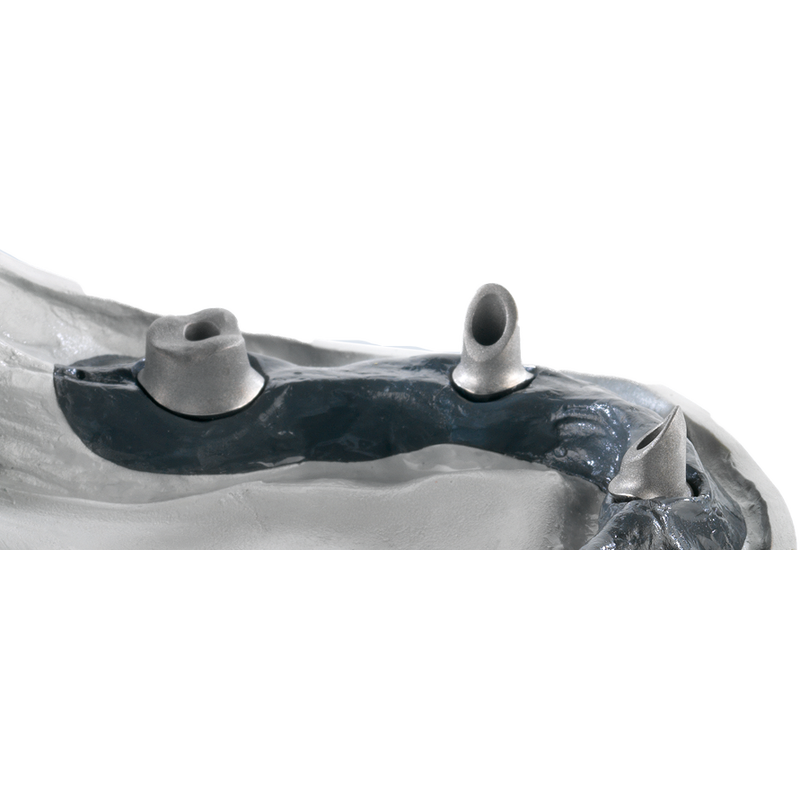 Titanabutment Altatec Conelog  inkl. Labor- und Implantatschraube 3,3 mm