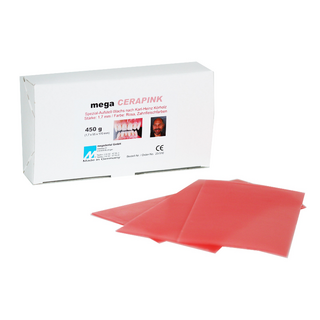 mega CERAPINK Aufstellwachs 450g