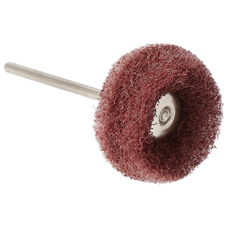 Thiesa - 10x Schleifvlies auf Mandrell