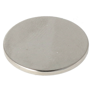 Thiesa - Magnete flach 20x2mm 10 Stck