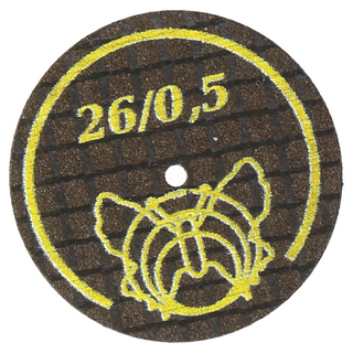 Flex-Trennscheibe 26/0,5 BF