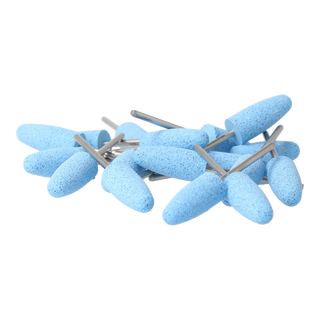 Thiesa - Grit blue Kunststoffpolierer grob