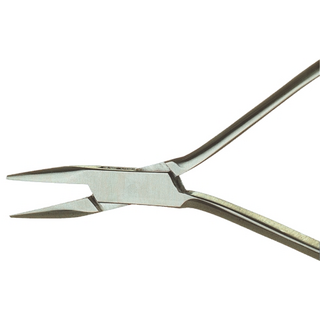 Flachzange spitz, glatt