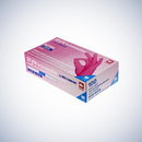 Style Magenta Nitril-Untersuchungshandschuhe rosa M