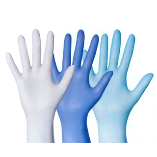 BLUE BASIC- PLUS Nitril-Handschuhe blau 200 Stk.