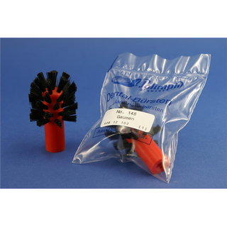 Gaumenpolierbrste, Borste schwarz, fr Poliermotor (VE=1)