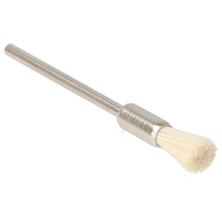 Pinsel mit HandStk, Ziegenhaar wei (VE=100)