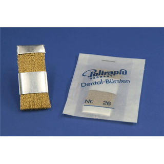 Bohrerreinigerbrste Messingdraht (VE=1)