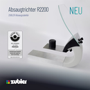 Zubler R2200 Absaugtrichter mit Scheibe