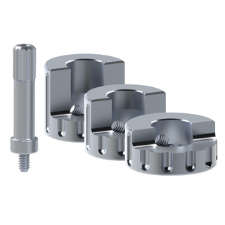 Custom Cutting Guides KIT Werkzeuge fr Custom 3D Ti-base...