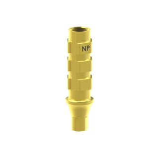 Provisorisches Abutment Straumann fr Bone Level 3.3 NC