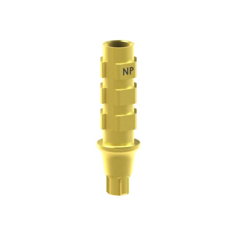 Provisorisches Abutment Camlog fr Conelog 3.8