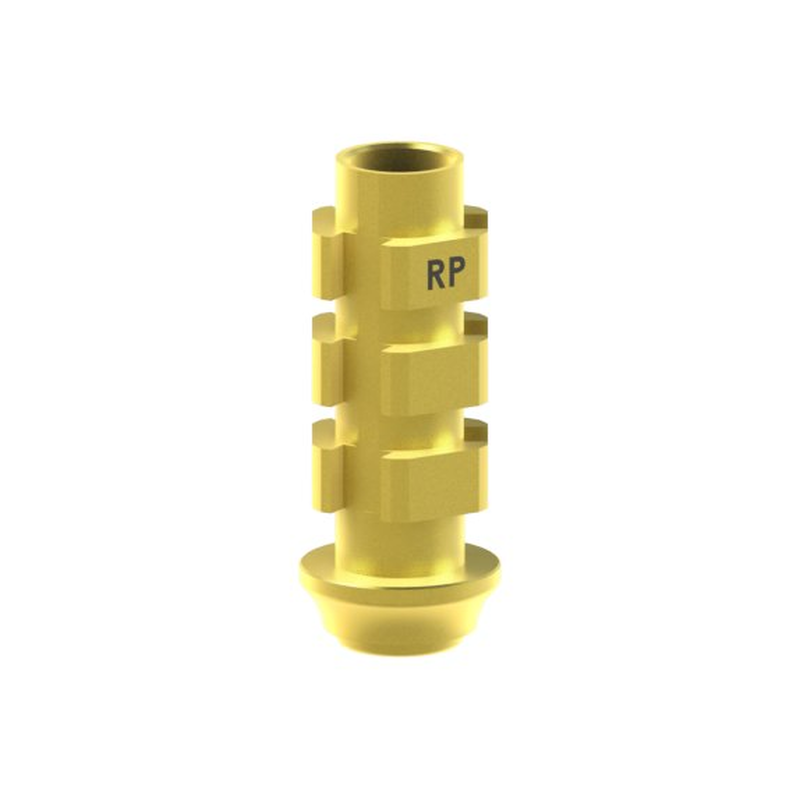 Provisorisches Abutment Camlog fr Conelog 4.3