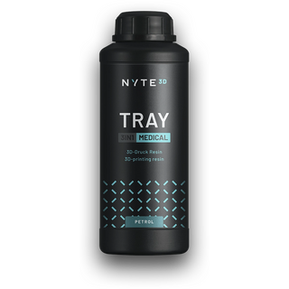 NYTE3D 3in1 Resin 1 kg petrol (Tray)