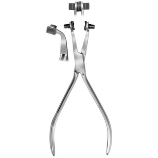 Kronenabnehmezange gr. Backen Unterkiefer, Prmolaren und...