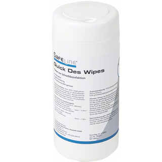 Safeline Quick Des Wipes Schnelldesinfektion 90 Tcher