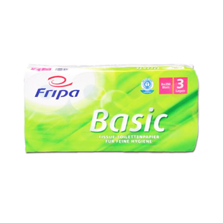 Toilettenpapier Basic, 3-lagig, 48 Rollen