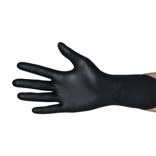 Style Black Nitril-Handschuhe schwarz
